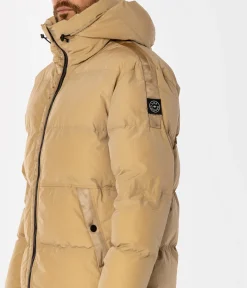 Kurtka MANUEL 9212 WARM SAND