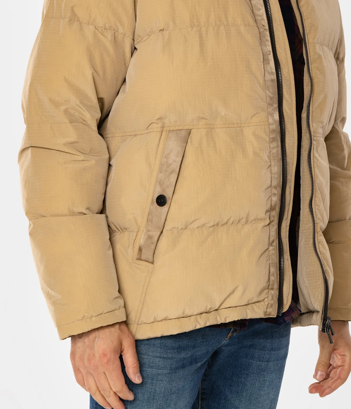 Kurtka MANUEL 9212 WARM SAND
