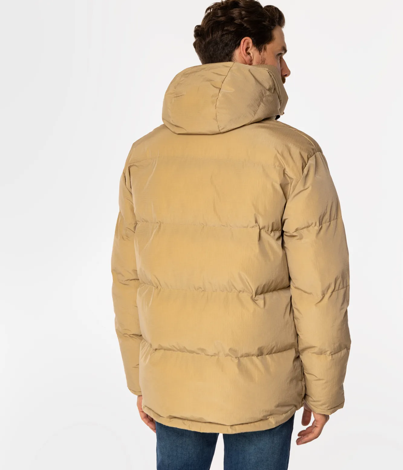 Kurtka MANUEL 9212 WARM SAND
