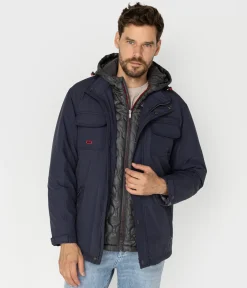 Kurtka z kamizelką ELIOS 7065 NAVY
