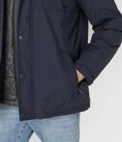 Kurtka z kamizelką ELIOS 7065 NAVY