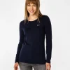 Longsleeve damski HELIA 1010 NAVY BLAZER