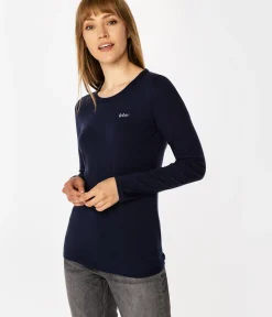 Longsleeve damski HELIA 1010 NAVY BLAZER