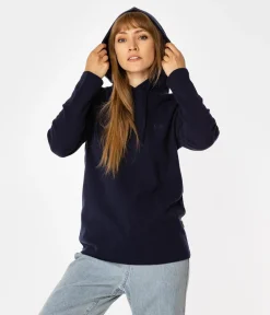 Longsleeve damski z kapturem HARRIET 1028 NAVY BLAZER