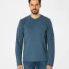 Longsleeve męski LARE 6040 INDIAL TEAL