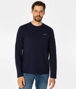 Longsleeve męski LIAM 9604 NAVY BLAZER