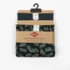 Luźne bokserki 2-pak BOX25 0005 BLACK GREEN