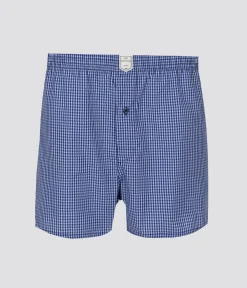 Luźne bokserki 2-pak BOX23 0003 BLUE NAVY