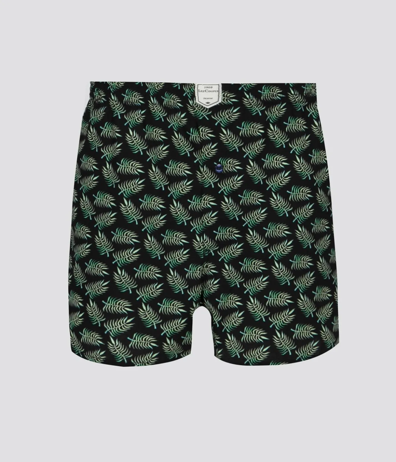 Luźne bokserki 2-pak BOX25 0005 BLACK GREEN