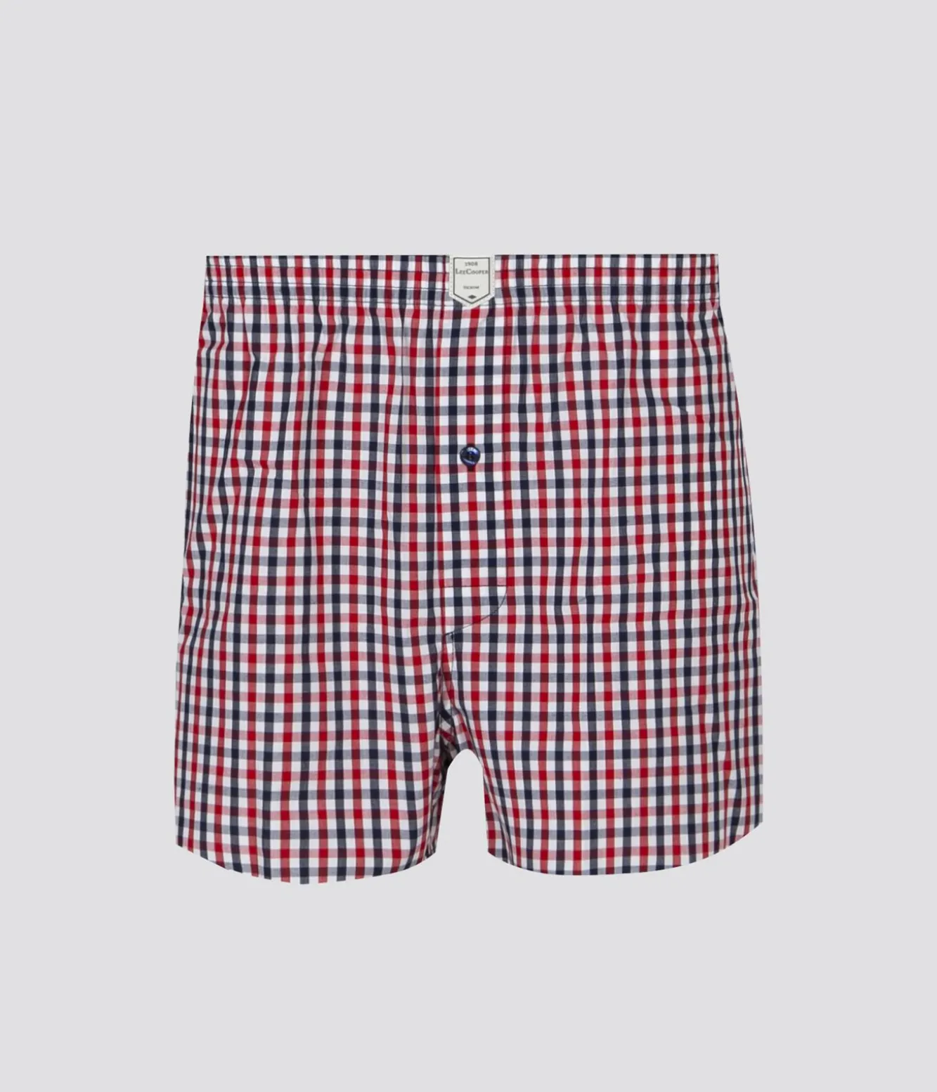 Luźne bokserki 2-pak BOX21 0001 RED NAVY
