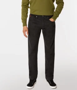 Niedenimowe spodnie męskie tapered LC7504 7007 GREY