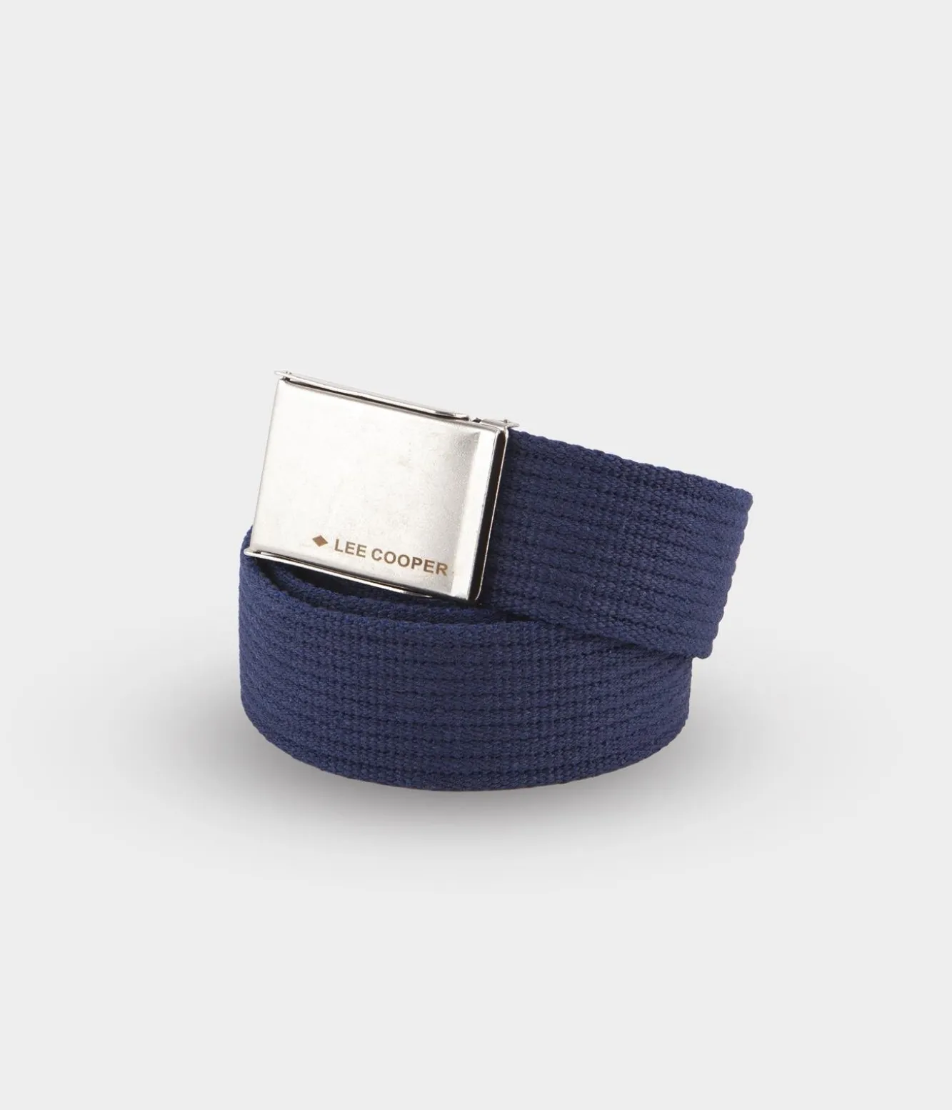 Parciany pasek z klamrą LCJ022 BLUE
