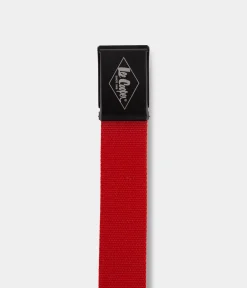 Parciany pasek z klamrą LCJ022 RED