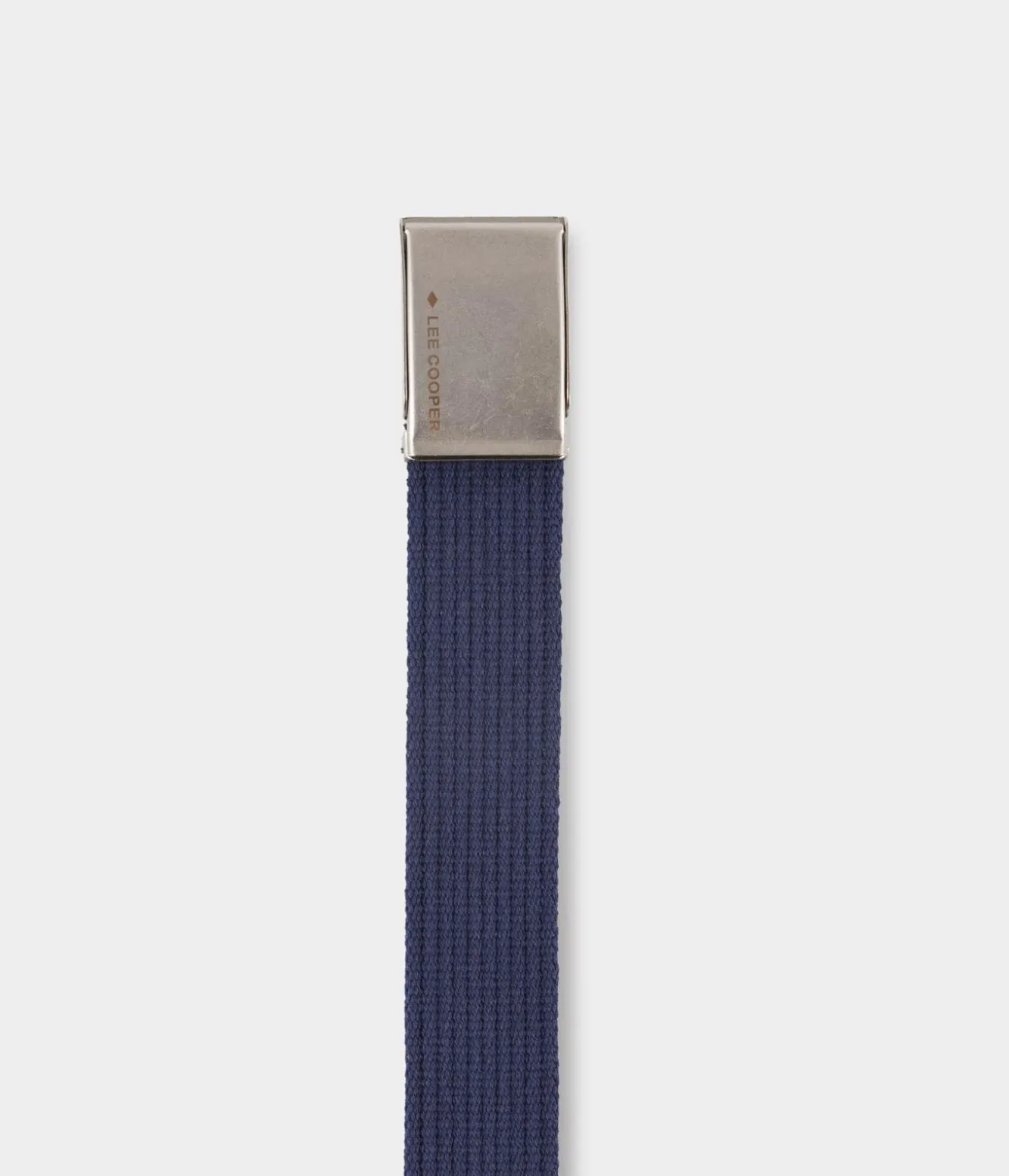 Parciany pasek z klamrą LCJ022 BLUE