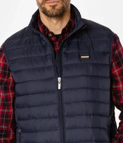 Pikowana kamizelka DIEGO 4400 NAVY