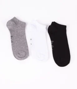 Skarpety stopki 3-pak SNESOCKS 0735 GREY MIX