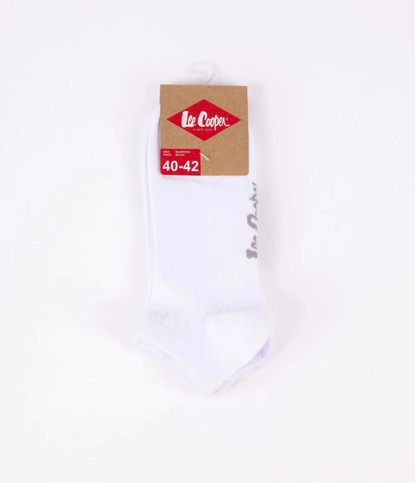 Skarpety stopki 3-pak SNESOCKS 0734 WHITE