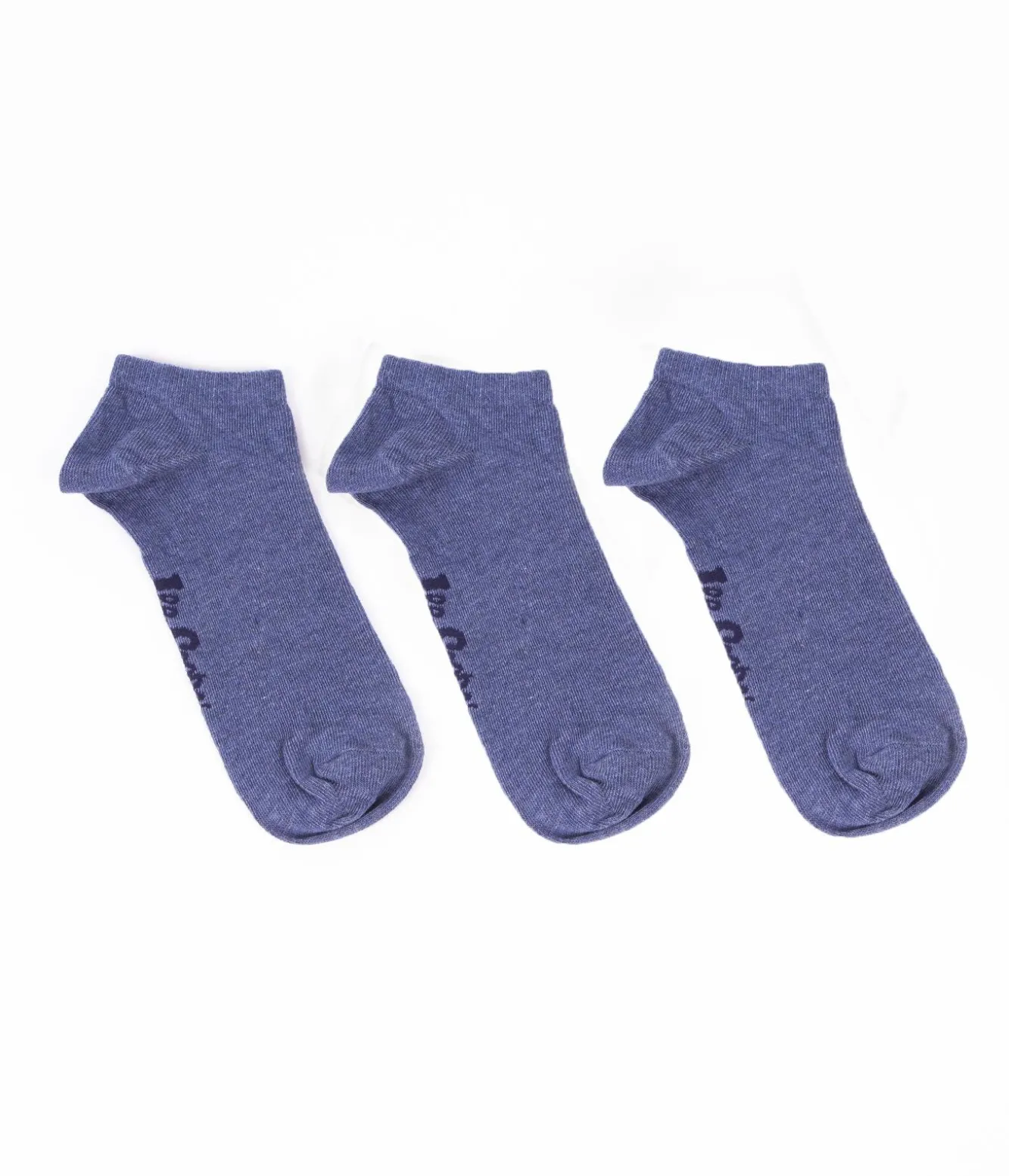 Skarpety stopki 3-pak SNESOCKS 0737 JEANS