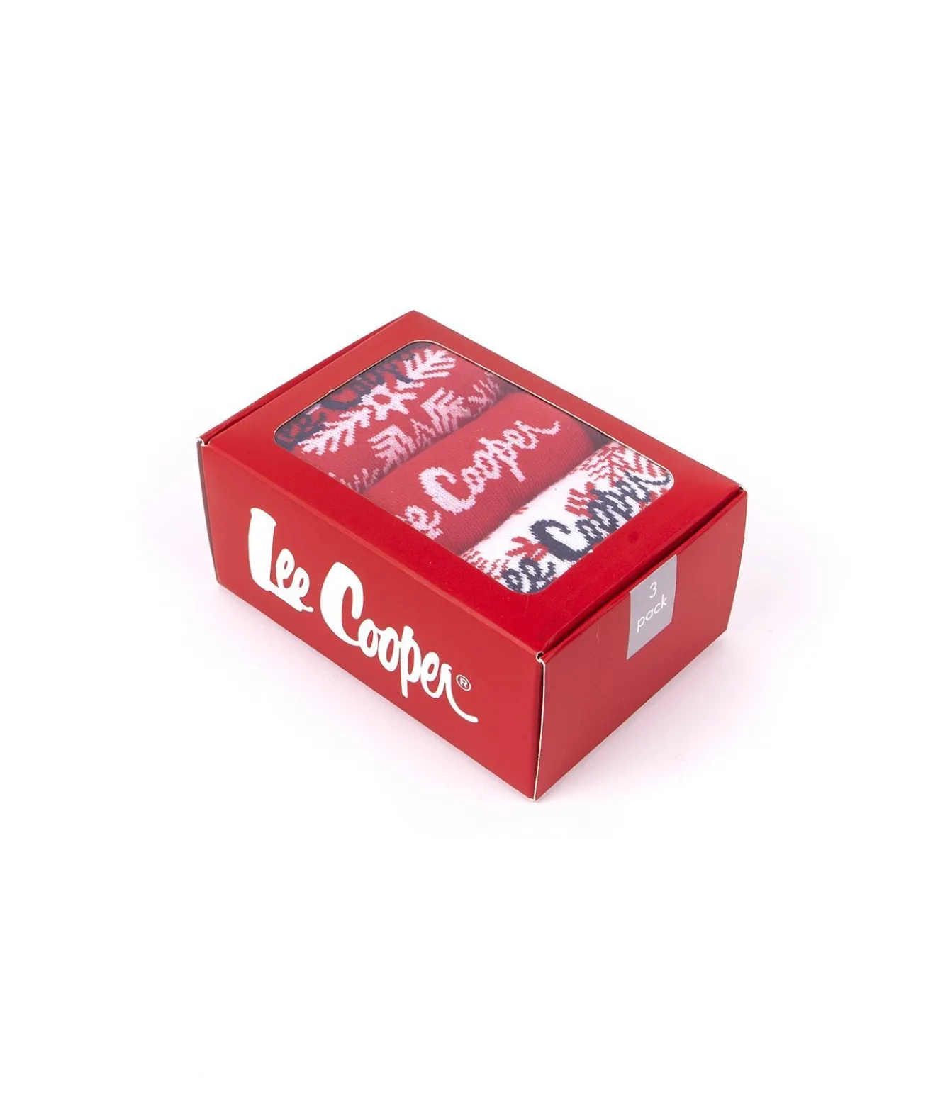 Skarpety za kostkę 3-pak SNESOCKS 1126 GIFT4