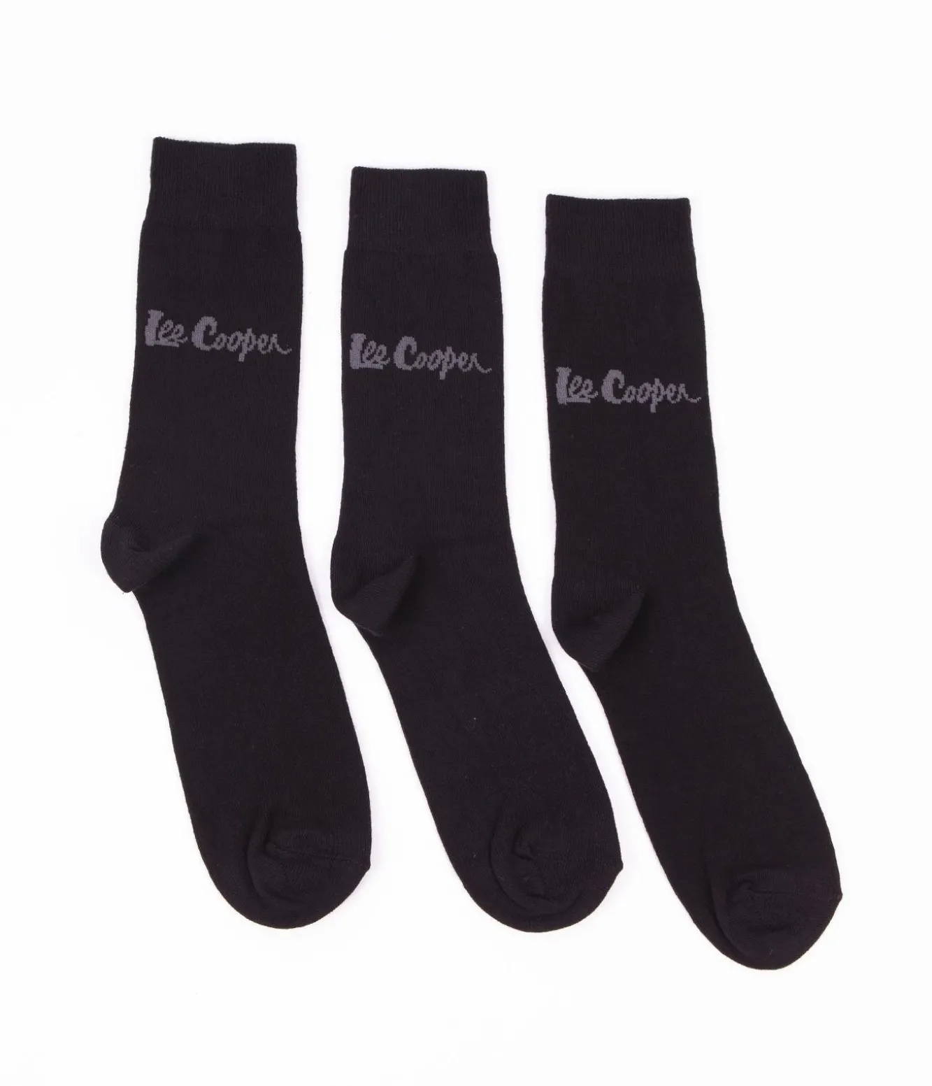 Skarpety za kostkę czarne 3-pak ANKSOCKS 0725 BLACK
