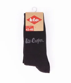 Skarpety za kostkę czarne 3-pak ANKSOCKS 0725 BLACK