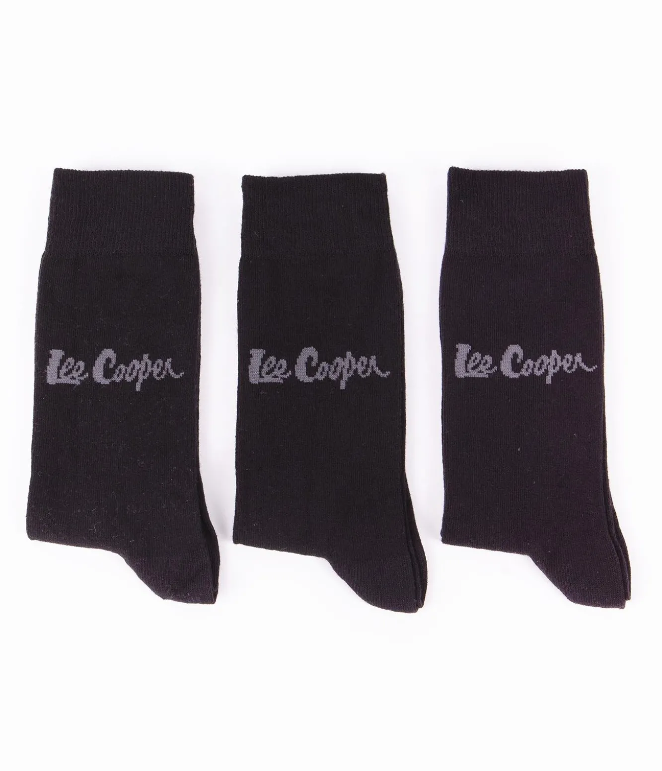 Skarpety za kostkę czarne 3-pak ANKSOCKS 0725 BLACK