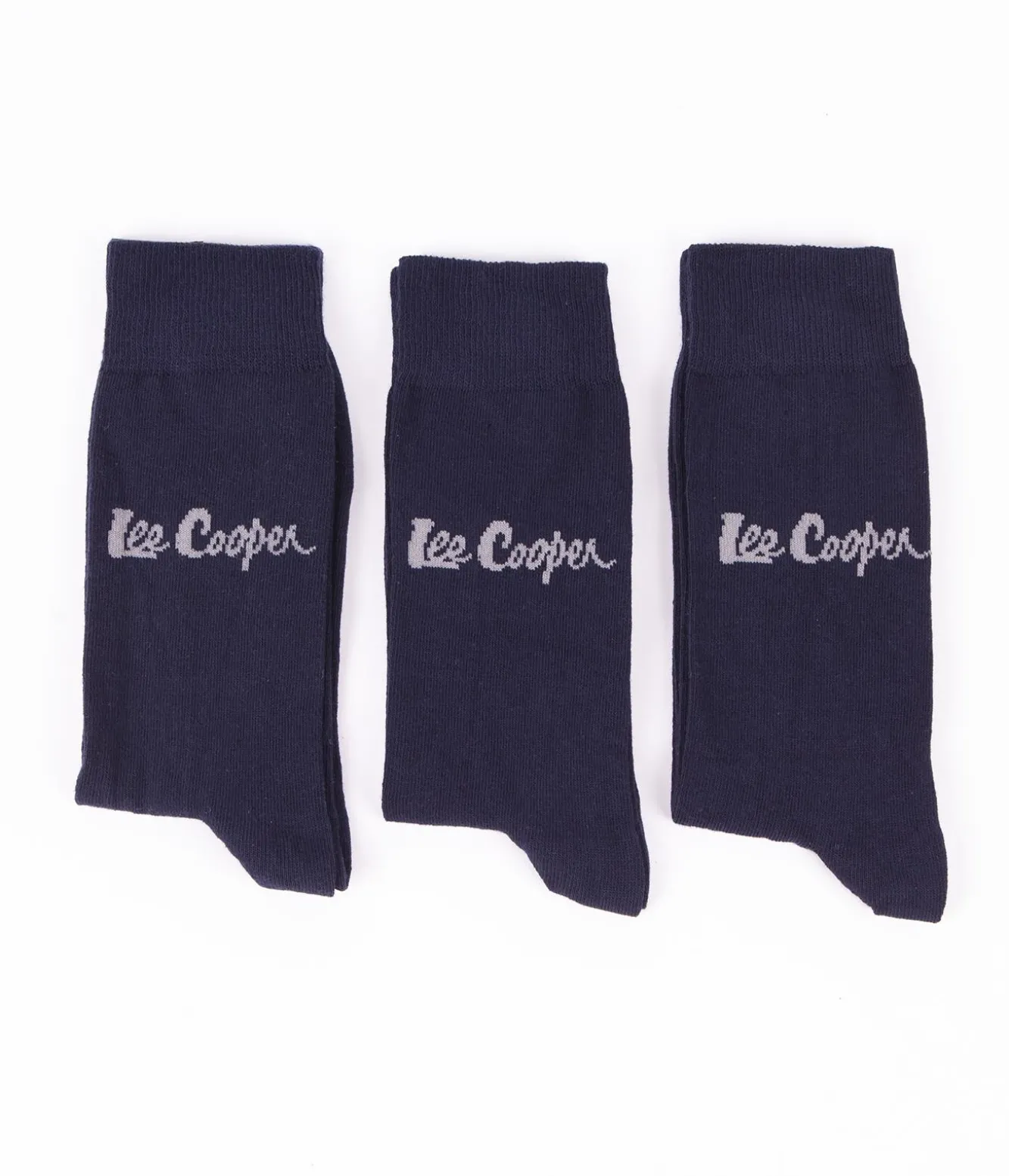 Skarpety za kostkę granatowe 3-pak ANKSOCKS 0726 NAVY