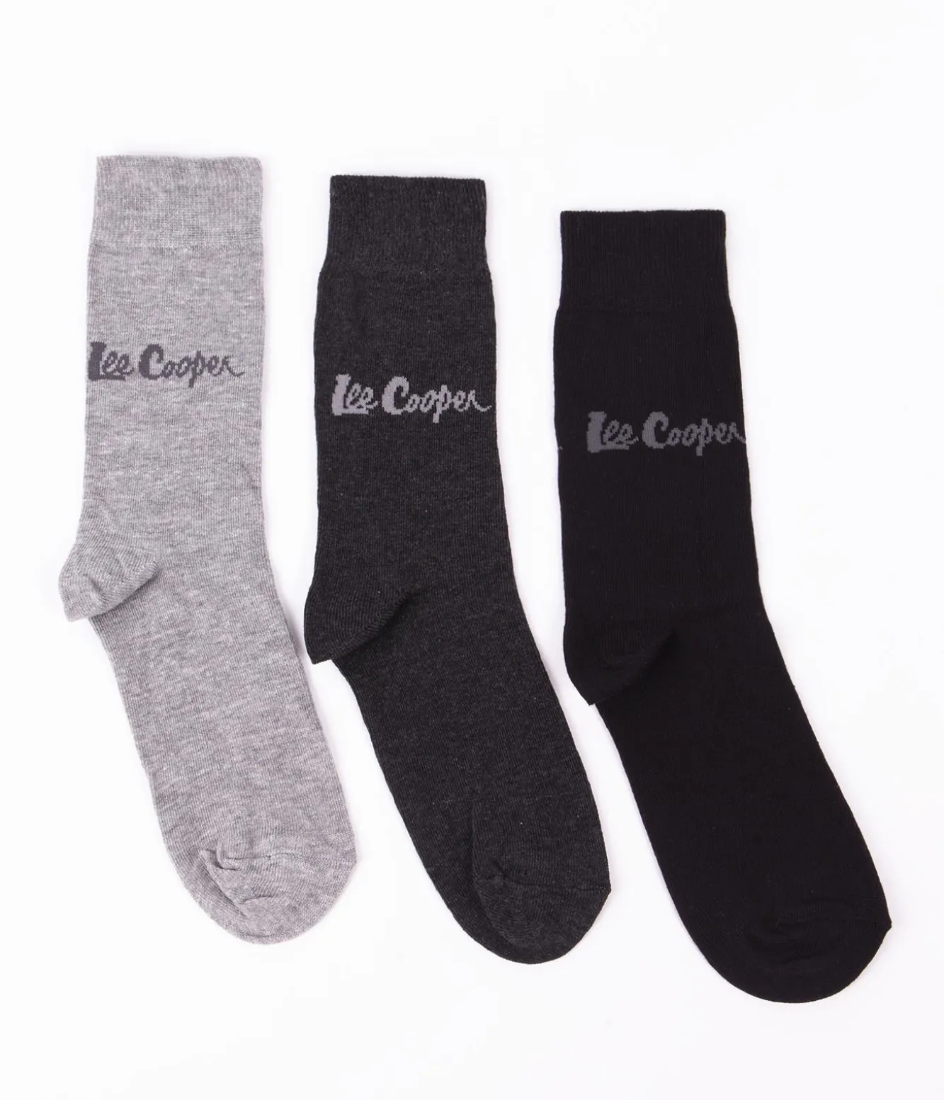 Skarpety za kostkę 3-pak ANKSOCKS 0727 GREY MIX