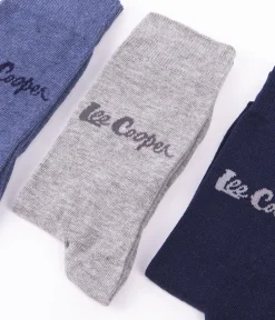 Skarpety za kostkę 3-pak ANKSOCKS 0728 JEANS MIX