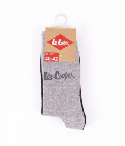 Skarpety za kostkę 3-pak ANKSOCKS 0727 GREY MIX