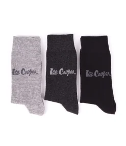 Skarpety za kostkę 3-pak ANKSOCKS 0727 GREY MIX