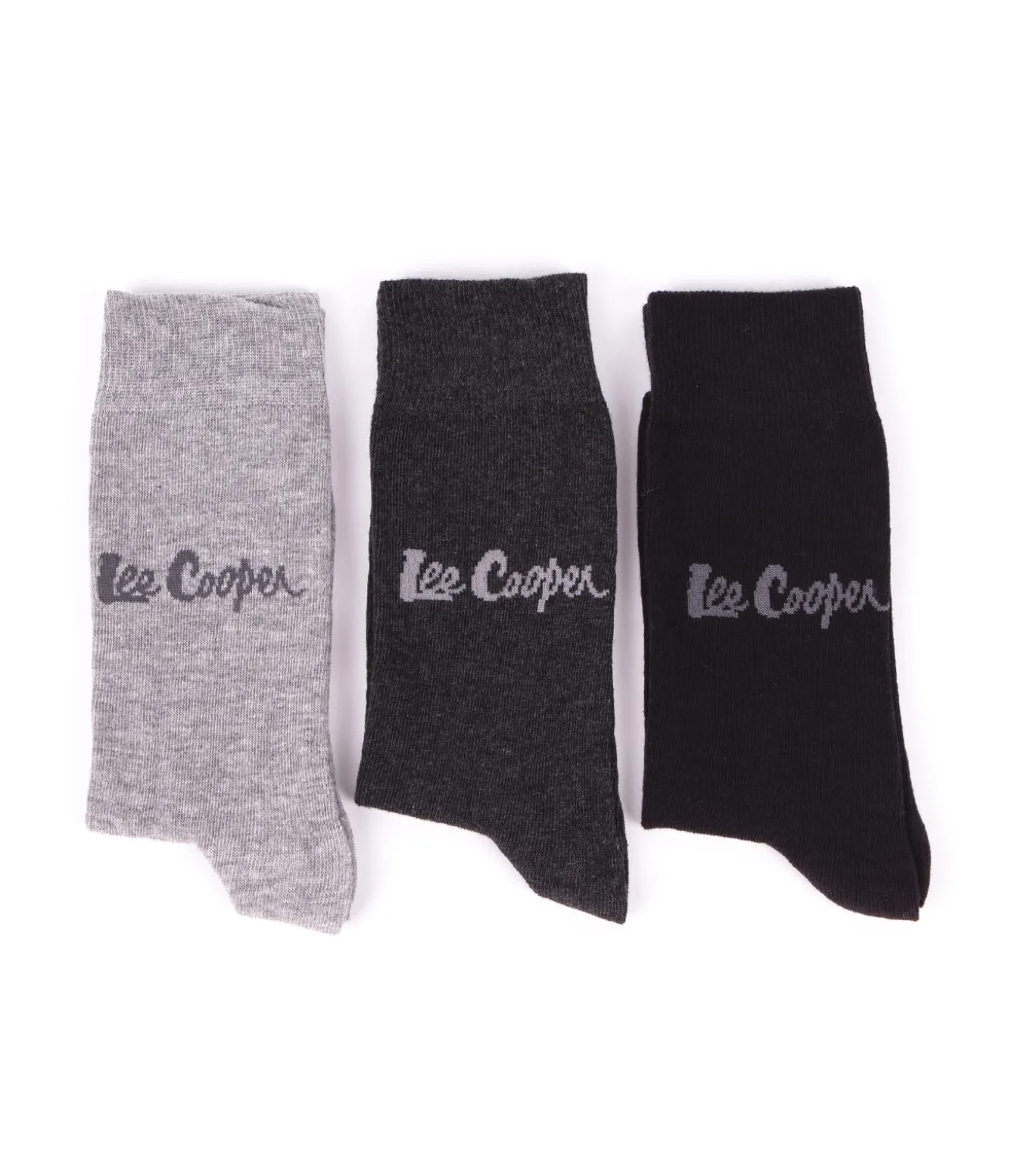 Skarpety za kostkę 3-pak ANKSOCKS 0727 GREY MIX