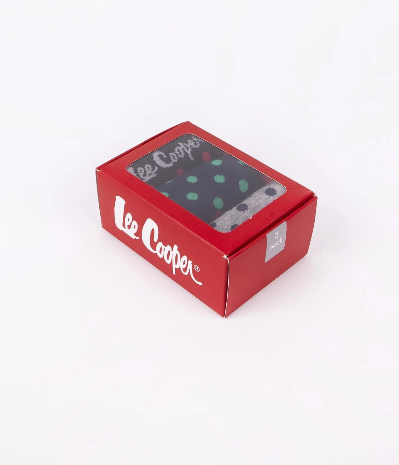 Skarpety za kostkę 3-pak SNESOCKS 1099 GIFT1