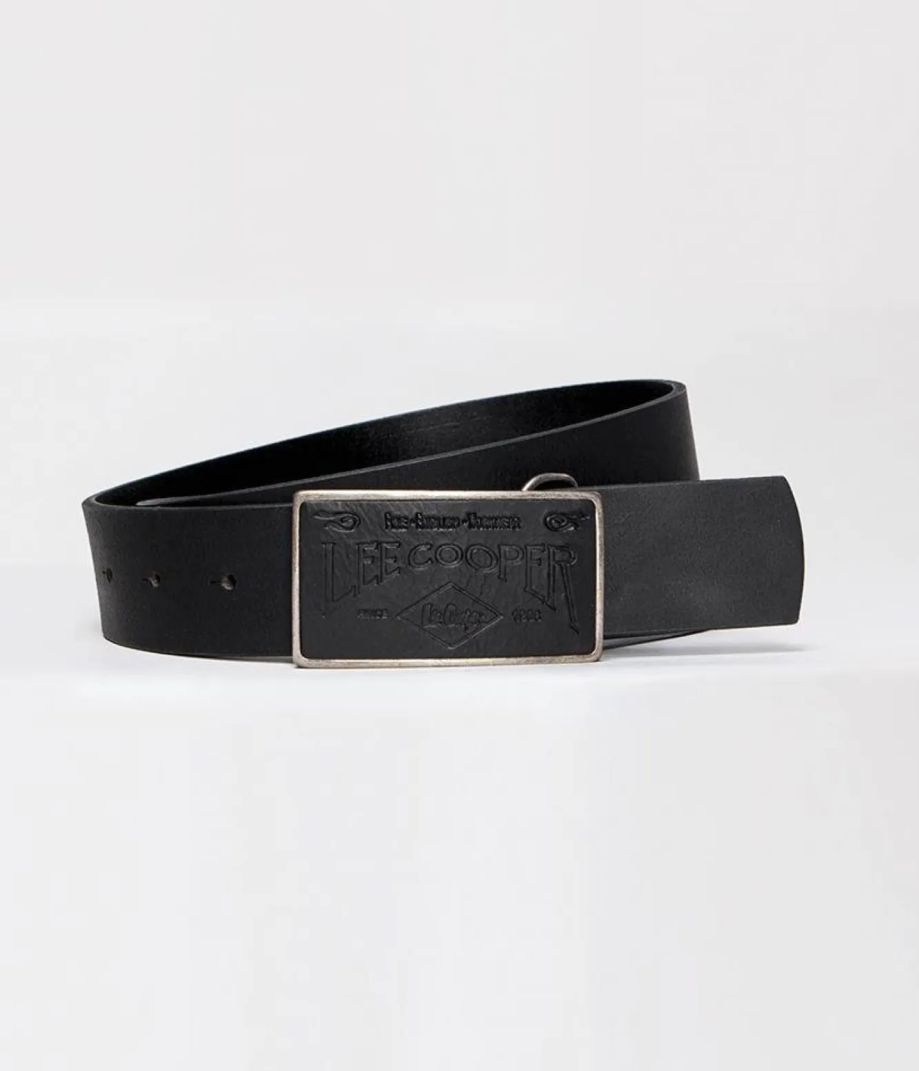 Skórzany pasek LCJ14 BLACK