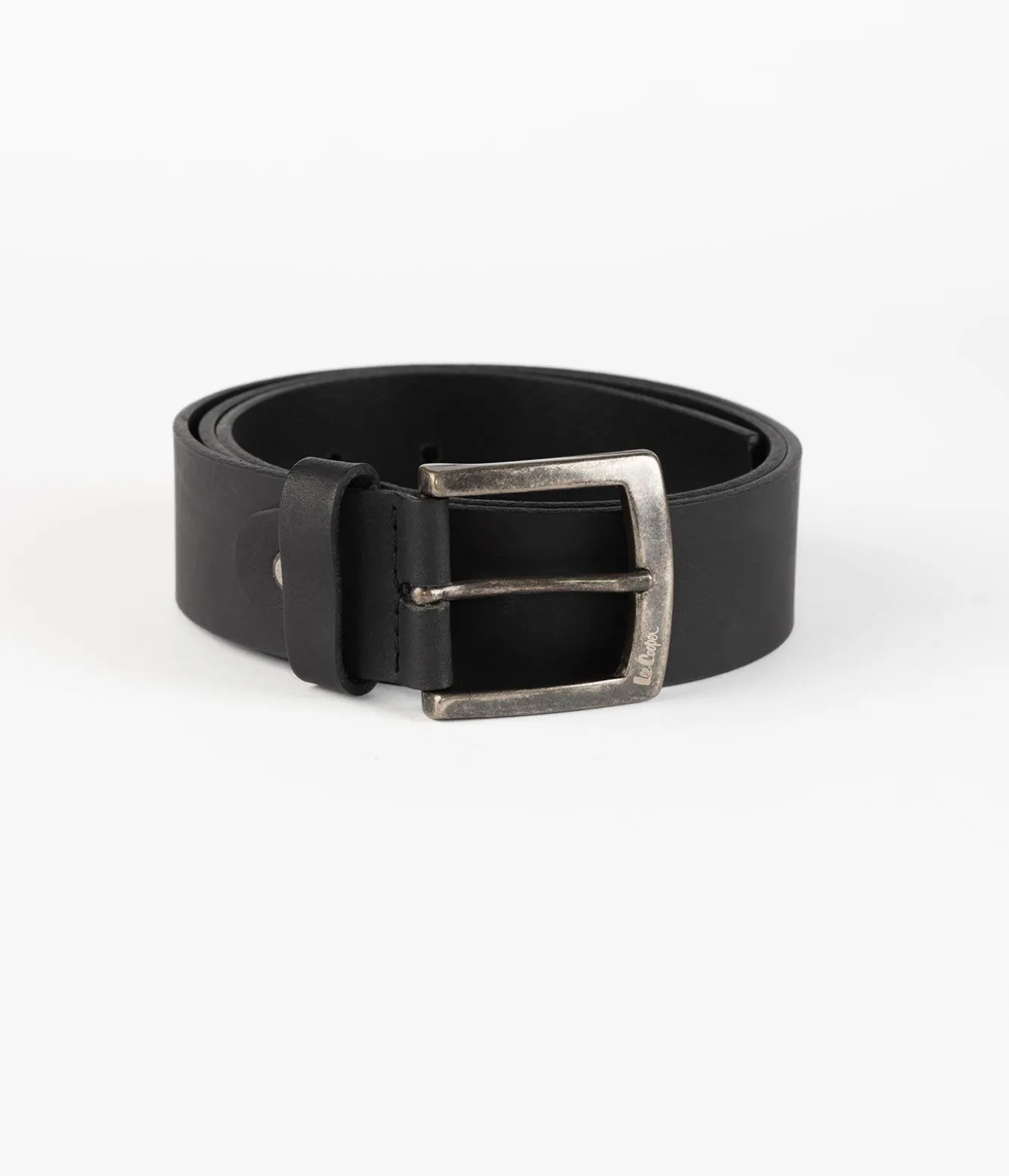 Skórzany pasek LCJ64 BLACK