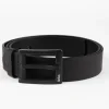 Skórzany pasek LCJ29 BLACK