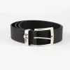 Skórzany pasek LCJ005 BLACK