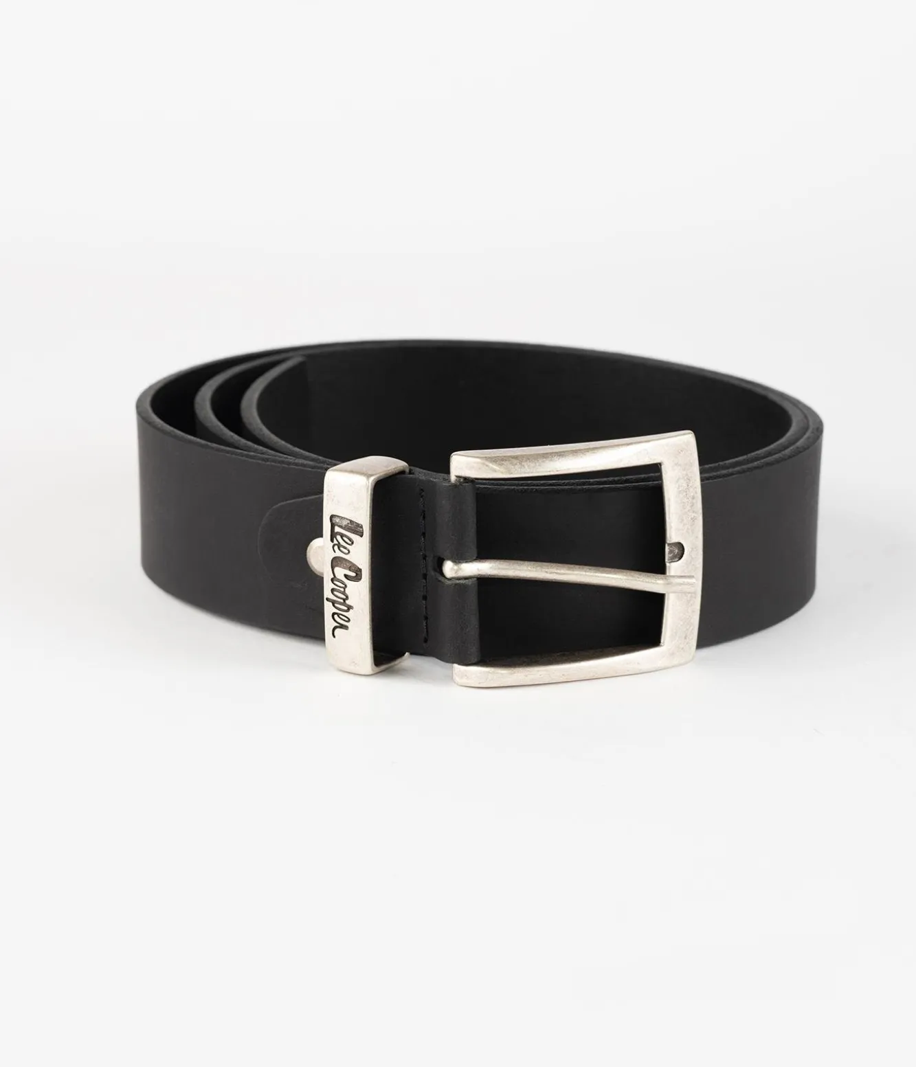 Skórzany pasek LCJ005 BLACK