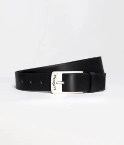 Skórzany pasek LCJ95 BLACK