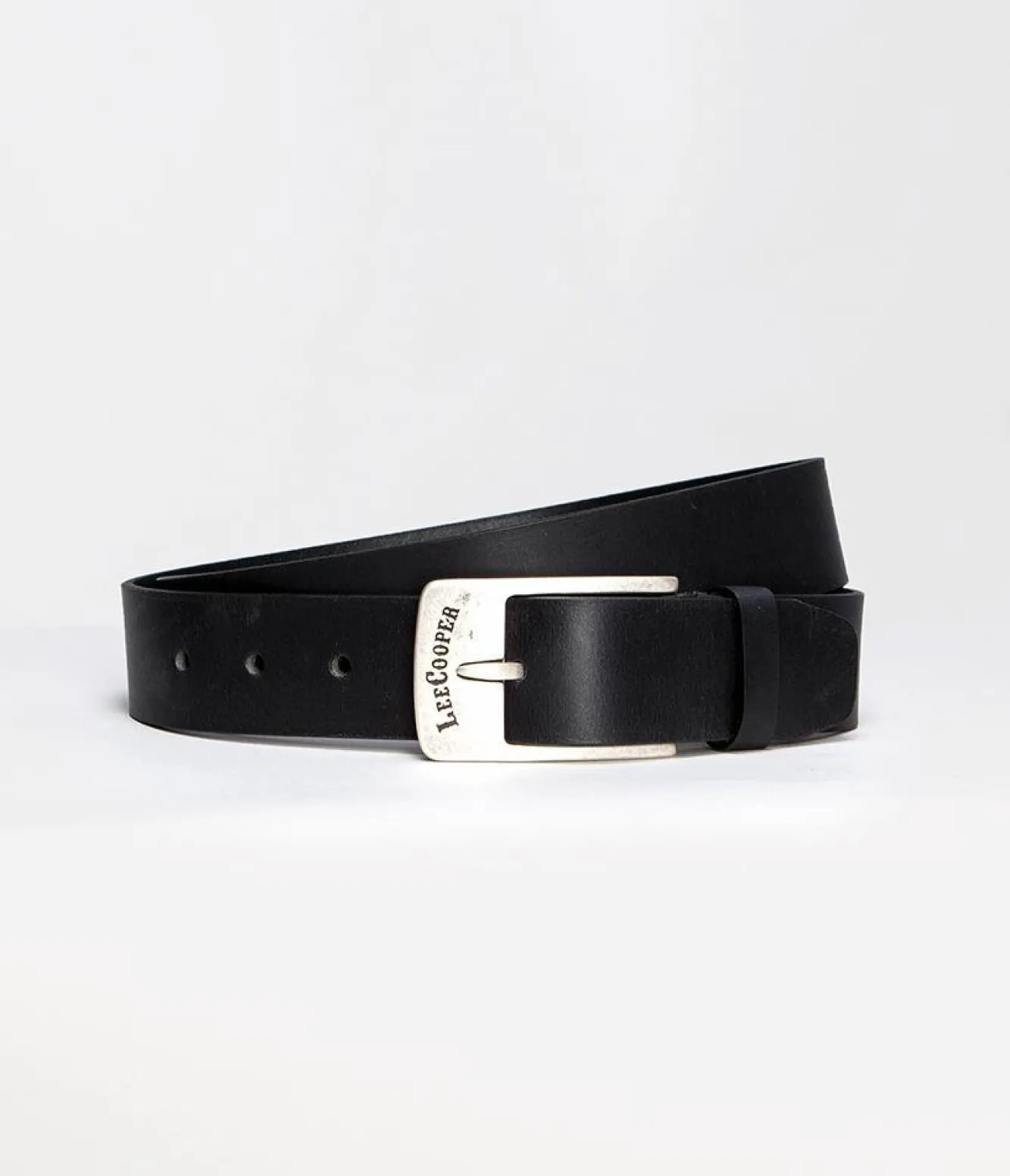 Skórzany pasek LCJ95 BLACK