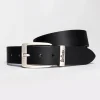 Skórzany pasek LCJ001 BLACK