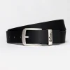 Skórzany pasek LCJ002 BLACK