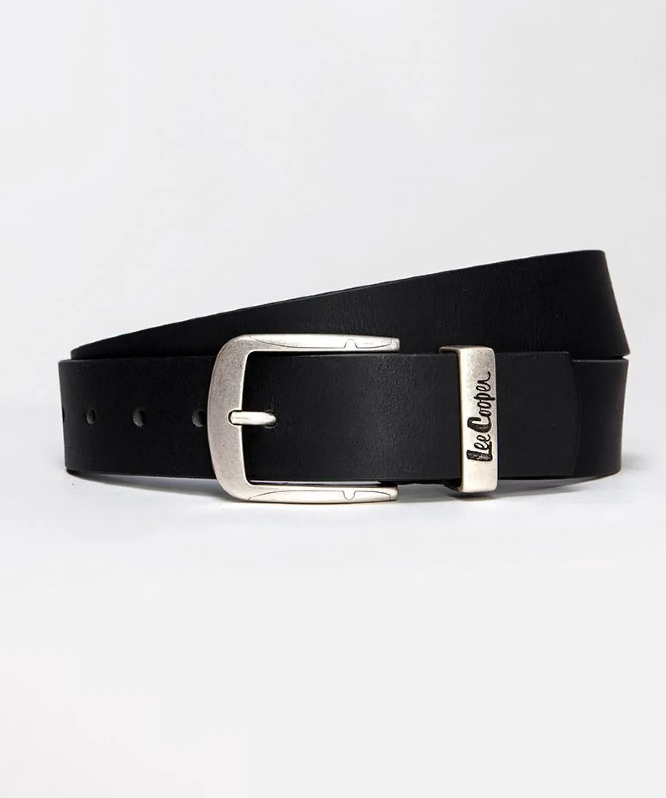 Skórzany pasek LCJ002 BLACK