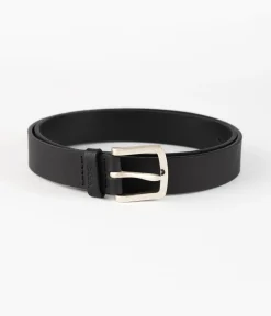 Skórzany pasek LCJ108 BLACK
