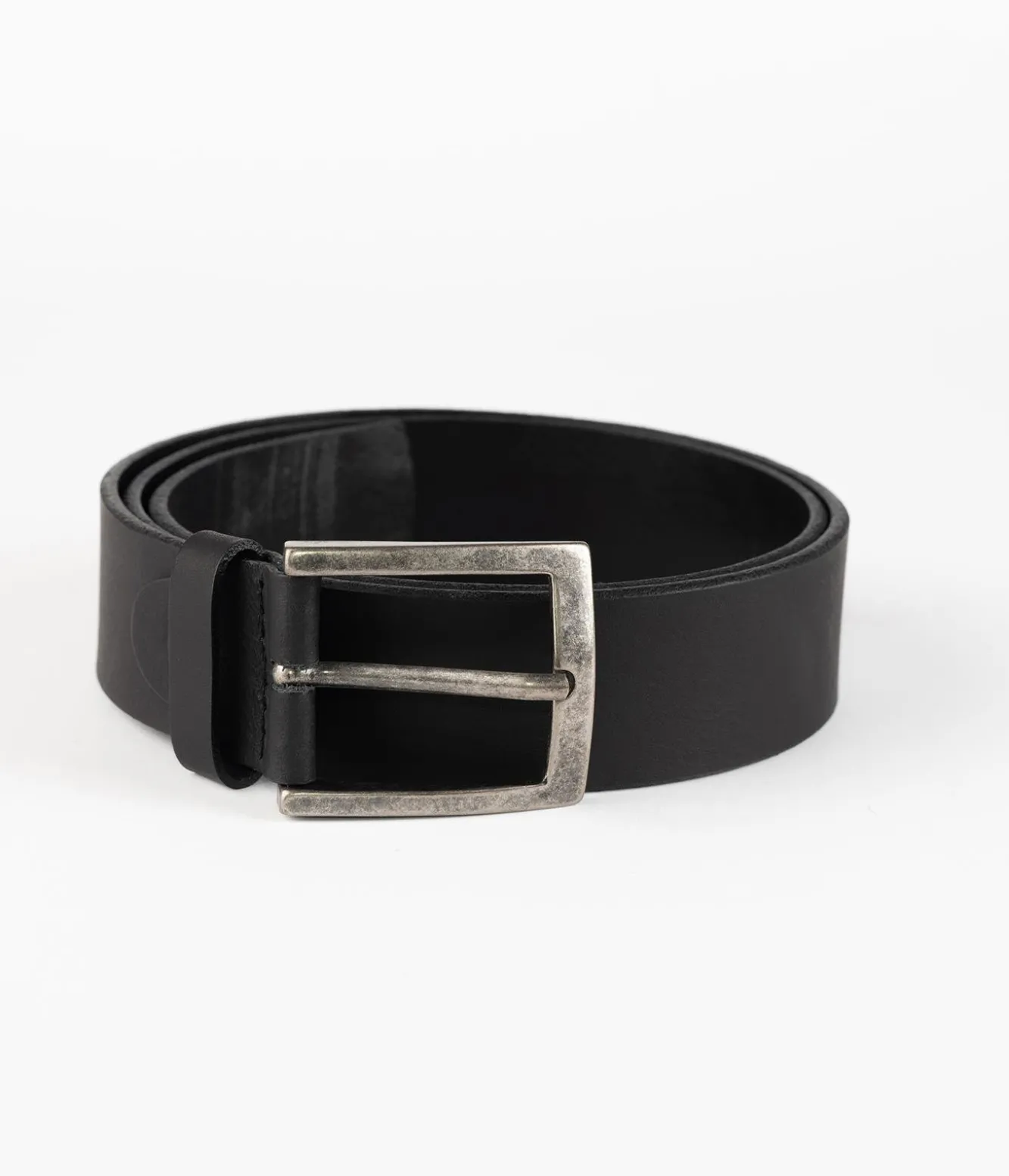 Skórzany pasek LCJ89 BLACK