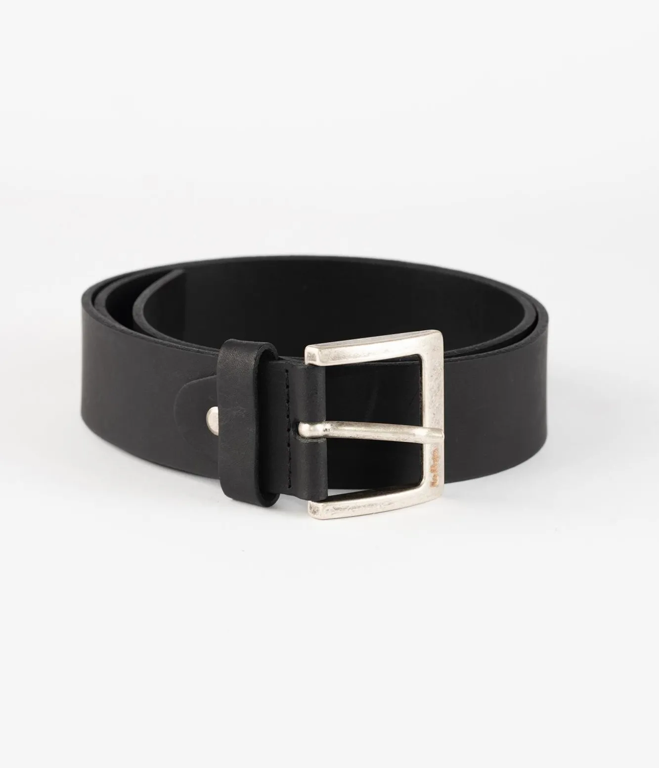 Skórzany pasek LCJ70 BLACK