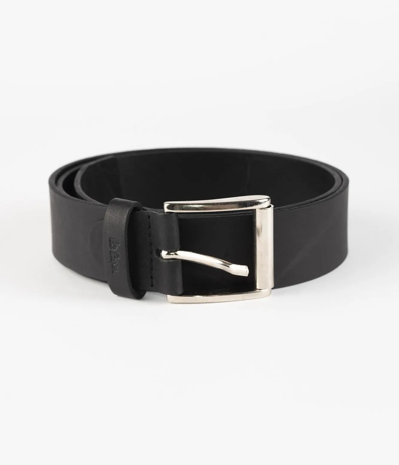 Skórzany pasek LCJ82 BLACK
