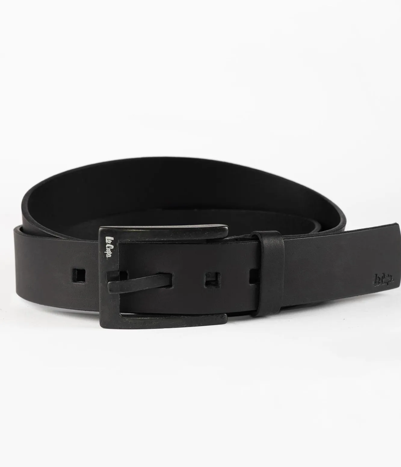 Skórzany pasek LCJ29 BLACK