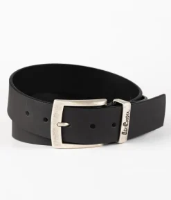 Skórzany pasek LCJ005 BLACK