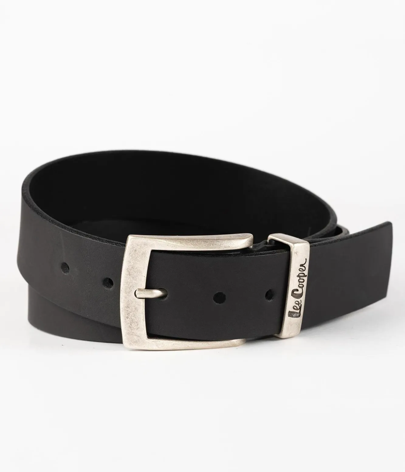 Skórzany pasek LCJ005 BLACK